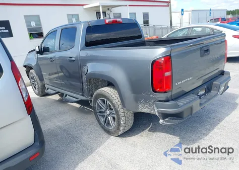 2021 Chevrolet Colorado 2Wd Short Box Wt from USA, damaged, VIN 1GCGSBEA0M1114232